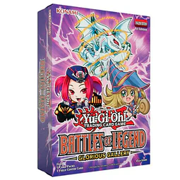 Yu-Gi-Oh! Battles of Legend: Glorious Gallery FCC Box (Inglés)