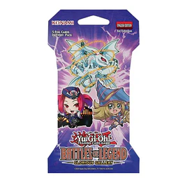 Yu-Gi-Oh! - Battles of Legend - Glorious Gallery Sleeved Booster Pack - 1st Edition