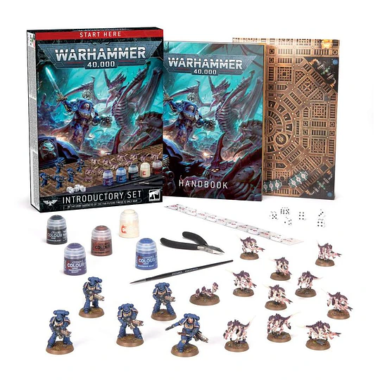 WARHAMMER 40000: INTRODUCTORY SET (SPA)