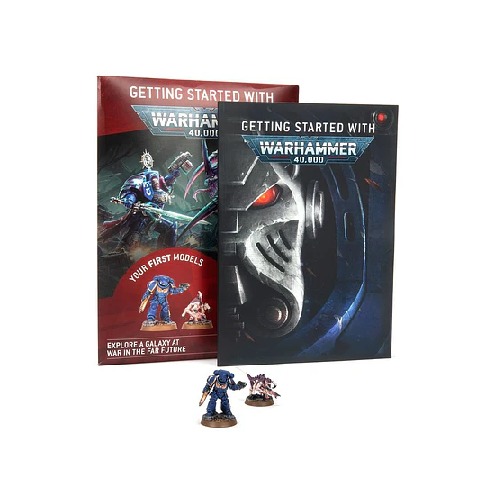 GETTING STARTED WITH WARHAMMER 40K (ENG)