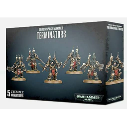 CHAOS SPACE MARINES: TERMINATORS