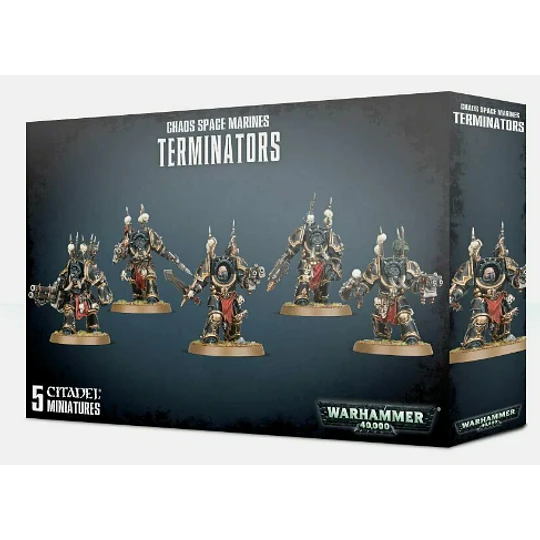 CHAOS SPACE MARINES: TERMINATORS