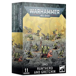 ORKS: RUNTHERD AND GRETCHIN