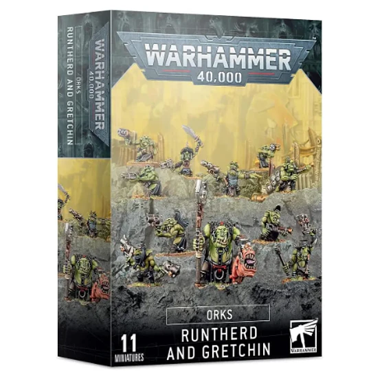 ORKS: RUNTHERD AND GRETCHIN
