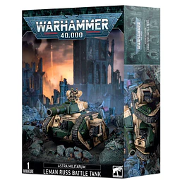 ASTRA MILITARUM LEMAN RUSS BATTLE TANK