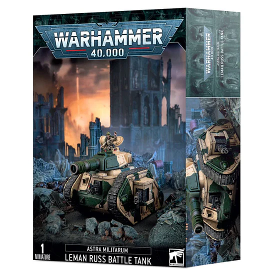 ASTRA MILITARUM LEMAN RUSS BATTLE TANK