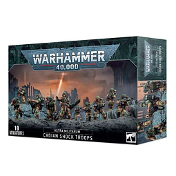 ASTRA MILITARUM: CADIAN SHOCK TROOPS