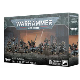 A/MILITARUM: DEATH KORPS OF KRIEG