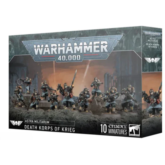 A/MILITARUM: DEATH KORPS OF KRIEG