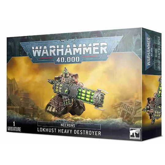 NECRONS LOKHUSTS HEAVY DESTROYER
