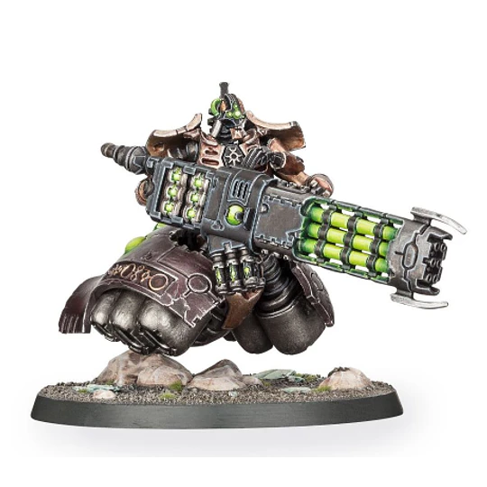 NECRONS LOKHUSTS HEAVY DESTROYER