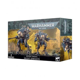 IMPERIAL KNIGHTS: KNIGHT ARMIGERS