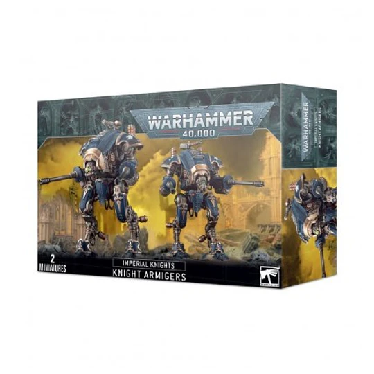 IMPERIAL KNIGHTS: KNIGHT ARMIGERS