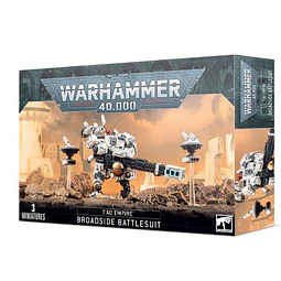 T'AU EMPIRE: BROADSIDE BATTLESUIT