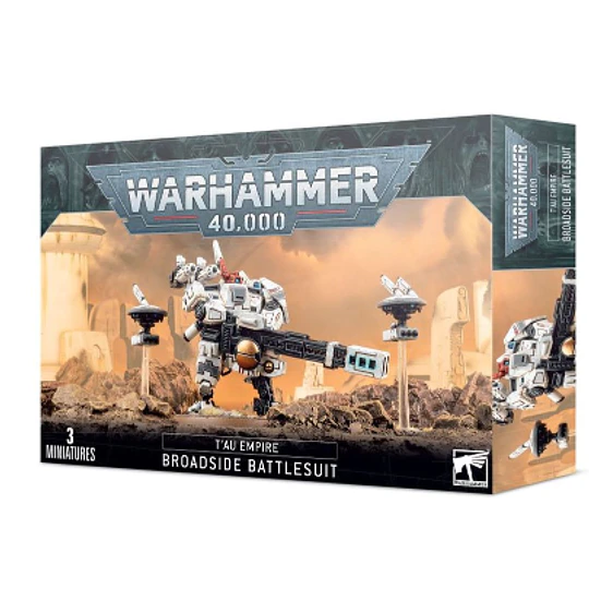 T'AU EMPIRE: BROADSIDE BATTLESUIT