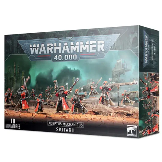 ADEPTUS MECHANICUS: SKITARII