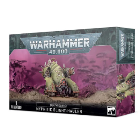 DEATH GUARD: MYPHITIC BLIGHT-HAULER