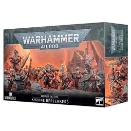 WORLD EATERS: KHORNE BERZERKERS