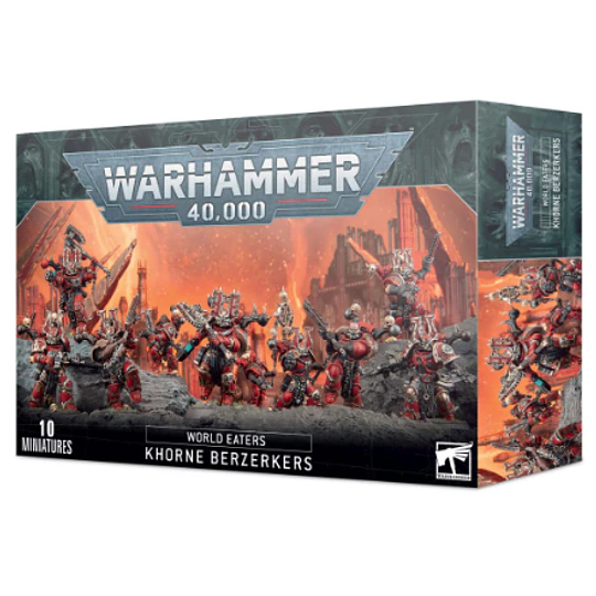 WORLD EATERS: KHORNE BERZERKERS
