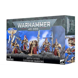 ADEPTUS CUSTODES: CUSTODIAN WARDENS
