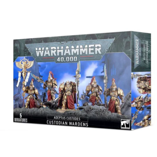 ADEPTUS CUSTODES: CUSTODIAN WARDENS