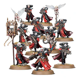 ADEPTA SORORITAS: BATTLE SISTERS SQUAD