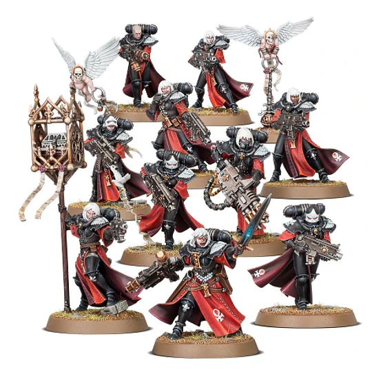 ADEPTA SORORITAS: BATTLE SISTERS SQUAD