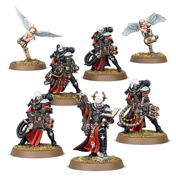 ADEPTA SORORITAS: RETRIBUTOR SQUAD