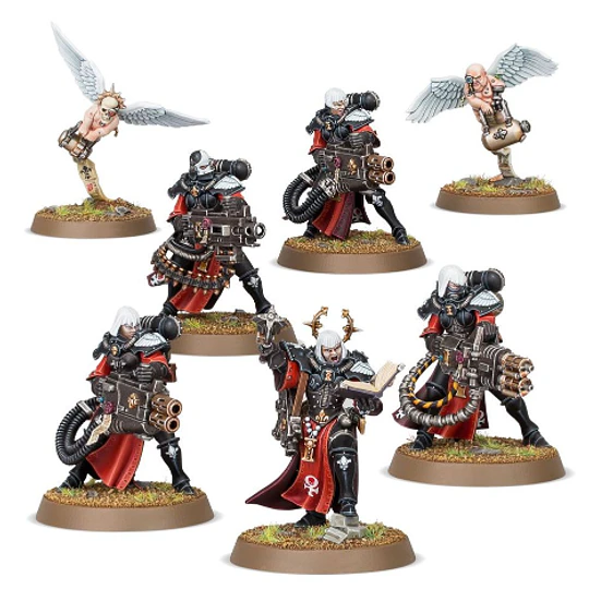 ADEPTA SORORITAS: RETRIBUTOR SQUAD