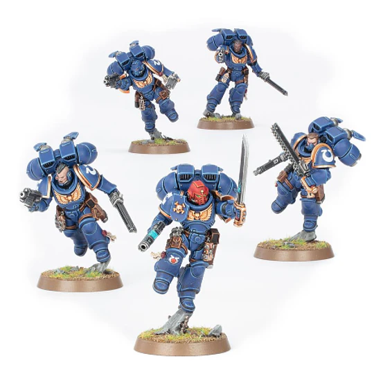 S/M:ASSAULT INTERCESSORS WITH JUMP PACKS