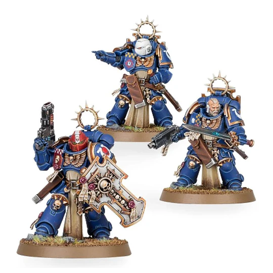 SPACE MARINES BLADEGUARD VETERANS