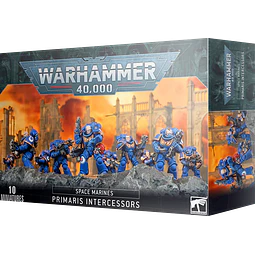 SPACE MARINES PRIMARIS INTERCESSORS