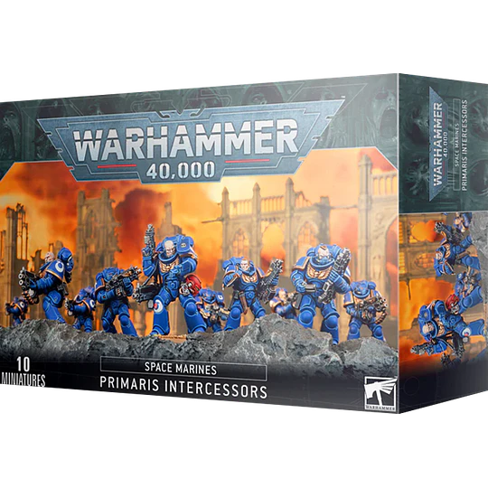 SPACE MARINES PRIMARIS INTERCESSORS