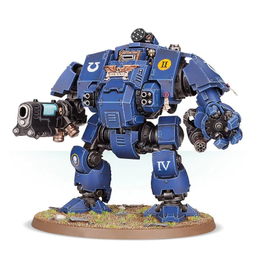 SPACE MARINES: REDEMPTOR DREADNOUGHT