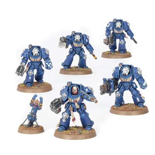 SPACE MARINES: TERMINATOR SQUAD