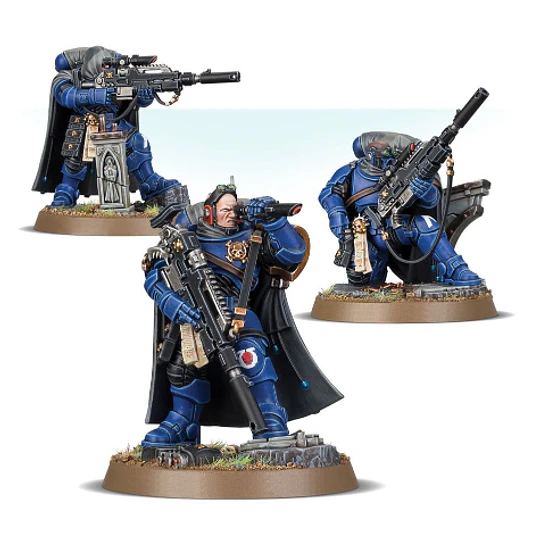 SPACE MARINES: ELIMINATOR SQUAD