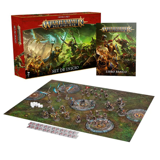 AGE OF SIGMAR: INTRODUCTORY SET (SPA)