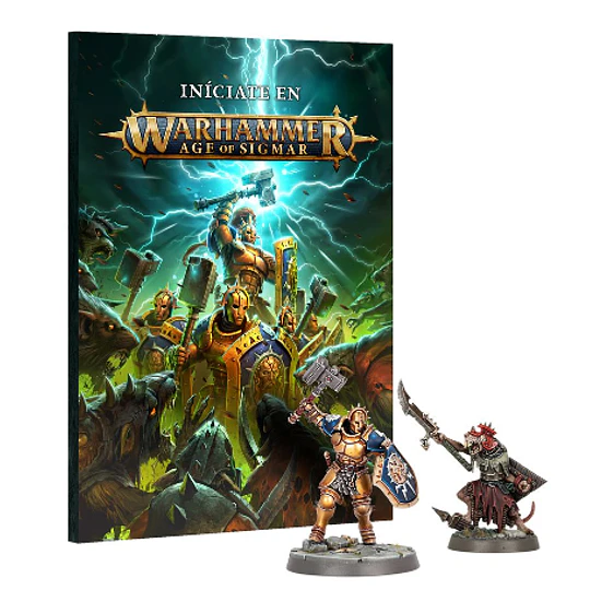 GETTING STARTED WITH AGE OF SIGMAR (SPA)