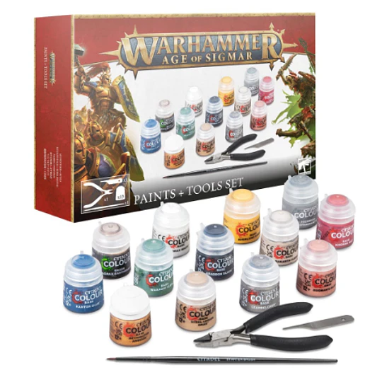 AOS PAINTS+TOOLS ENG/SPA/PORT/LATV/ROM