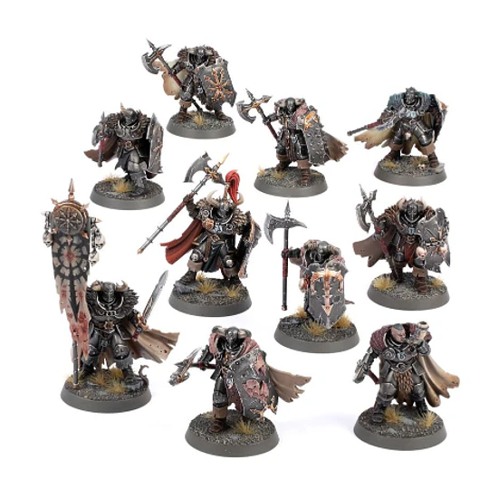 SLAVES TO DARKNESS: CHAOS WARRIORS