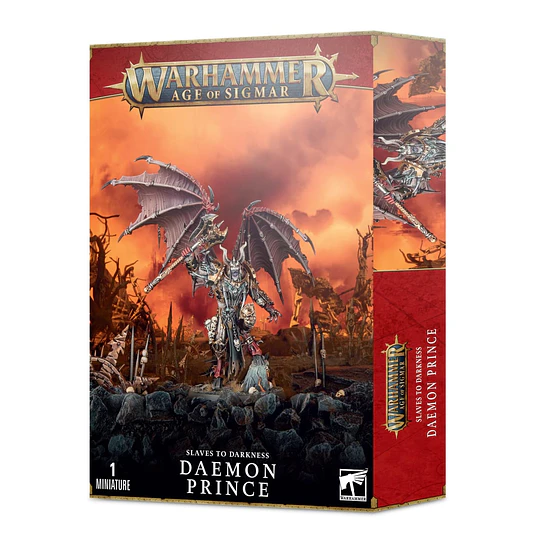 SLAVES TO DARKNESS: DAEMON PRINCE
