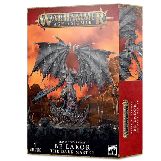 SLAVES TO DARKNESS: BE'LAKOR