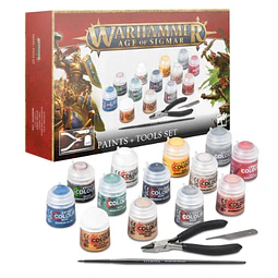 AOS PAINTS+TOOLS SIM+TRA CHN POL/SCANDA