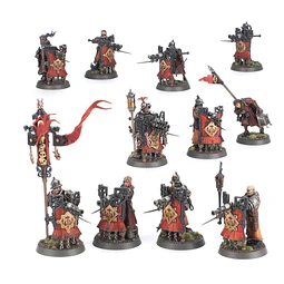 CITIES OF SIGMAR: FREEGUILD FUSILIERS