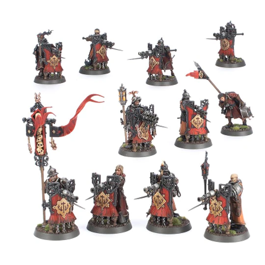 CITIES OF SIGMAR: FREEGUILD FUSILIERS