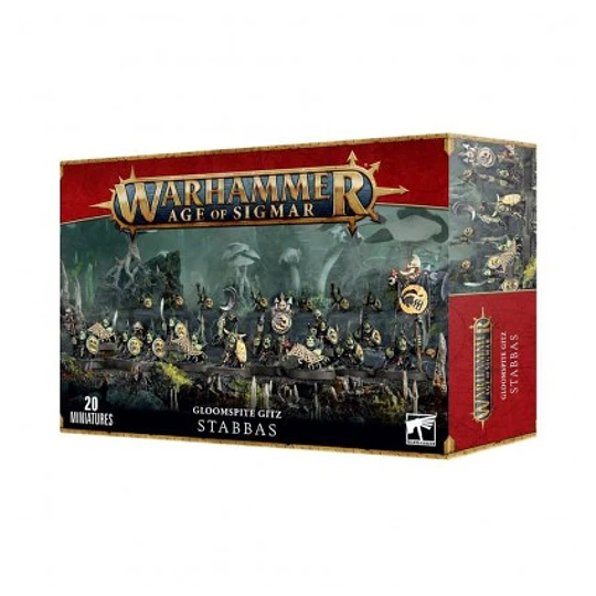 GLOOMSPITE GITZ: MOONCLAN STABBAS