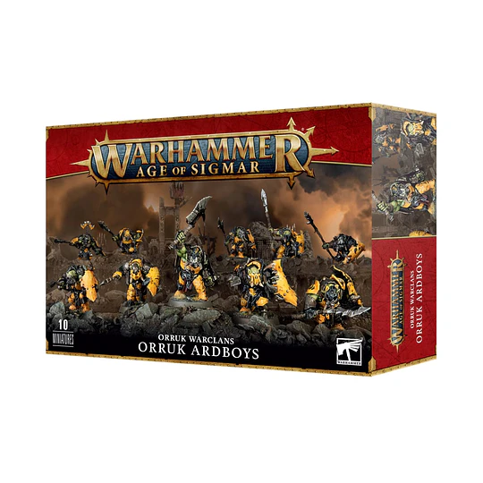 ORRUK WARCLANS: ORRUK ARDBOYZ