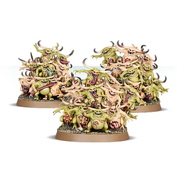 MAGGOTKIN OF NURGLE: NURGLINGS