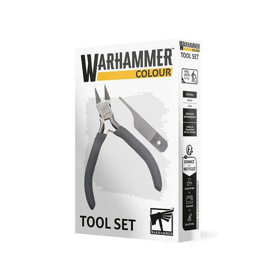 WARHAMMER COLOUR: TOOL SET