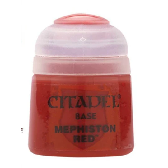 B: MEPHISTON RED 12ML ROW
